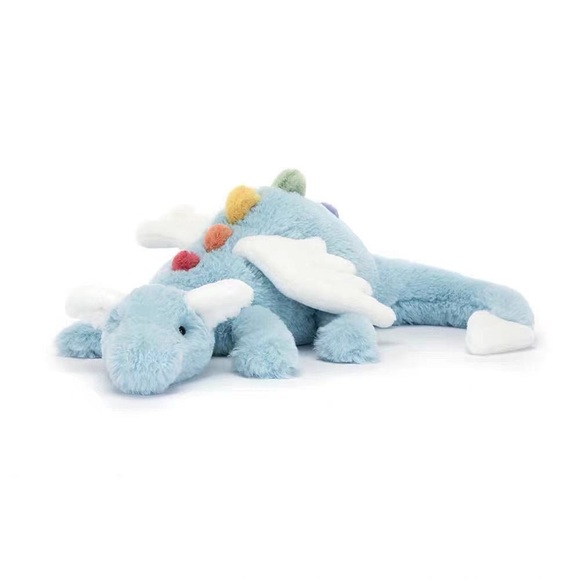 NWT Jellycat Large Sky Dragon, Guaranteed Authentic